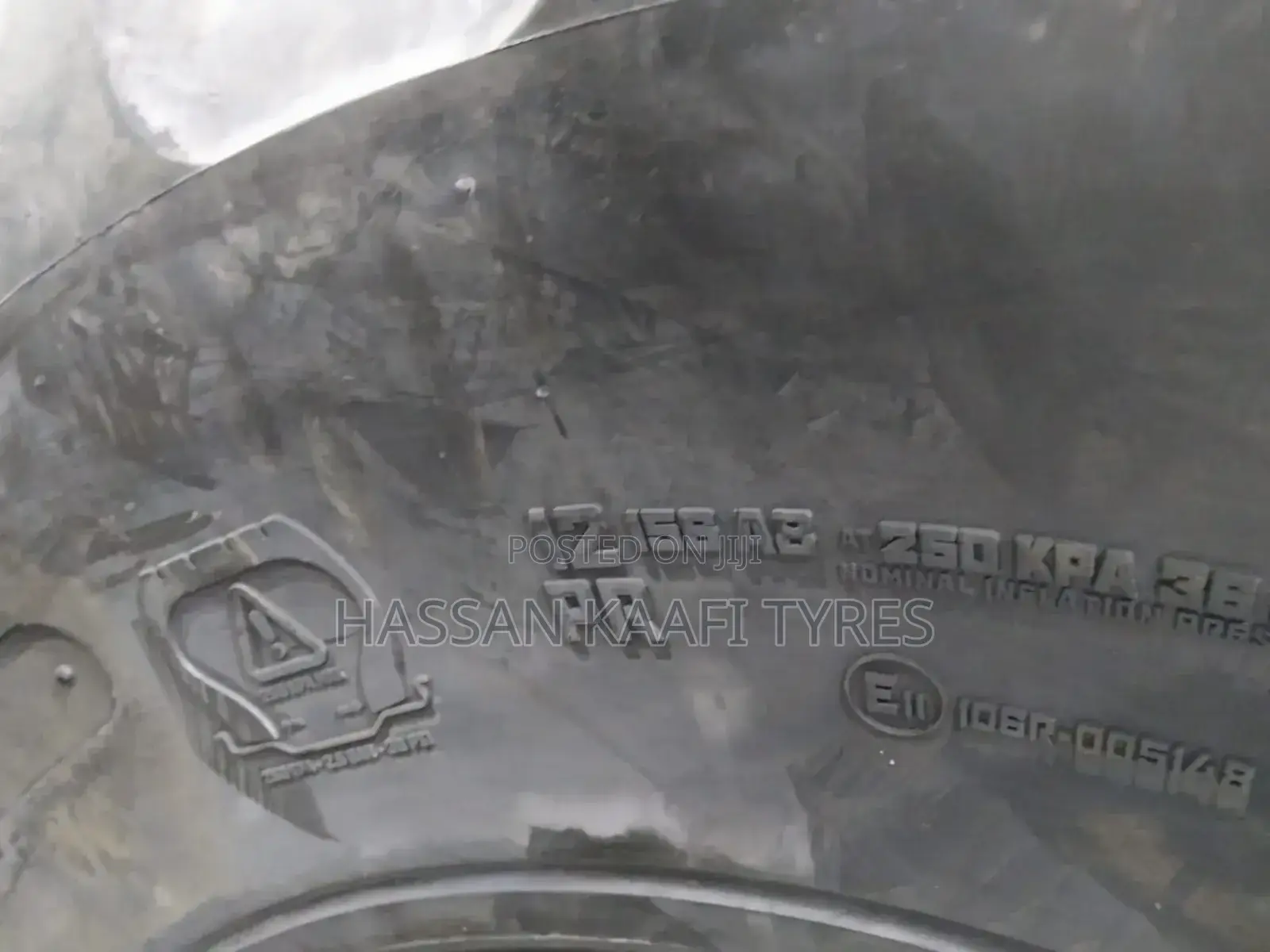 18.4-26 (480/80-26) Comso Made in Sri Lanka
