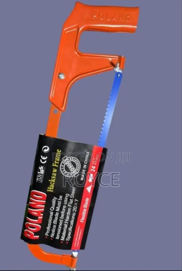 Hacksaw Frame - main view