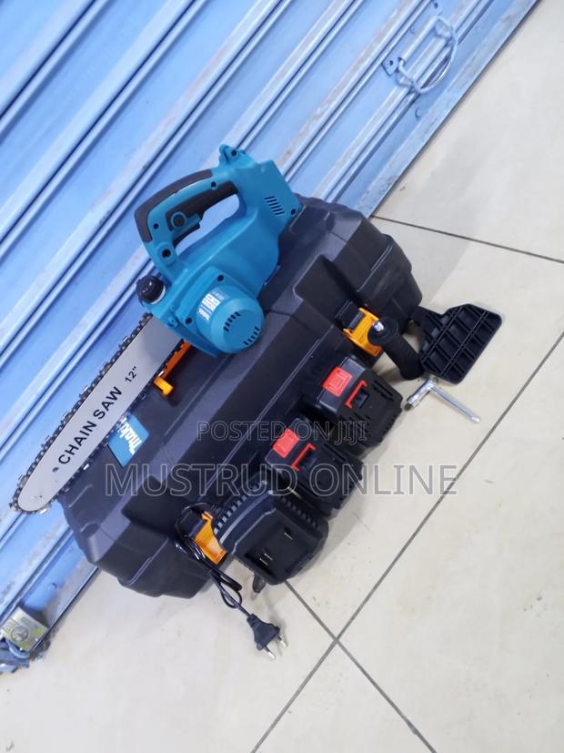 Strong Cordless Chainsaw 12inch