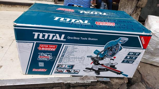 Total Sliding Mitre Saw 1800w 255mm Heavy-duty - thumbnail 2