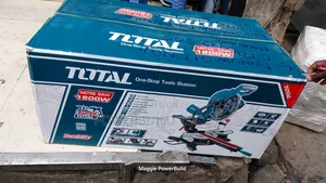 Total Sliding Mitre Saw 1800w 255mm Heavy-duty