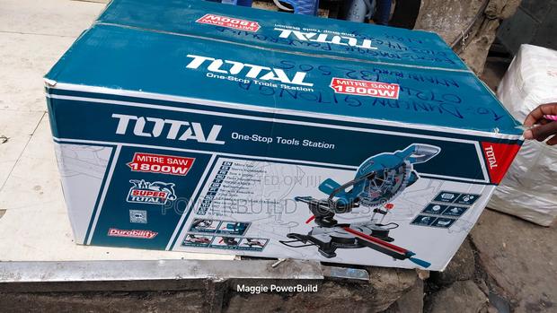 Total Sliding Mitre Saw 1800w 255mm Heavy-duty - thumbnail 3