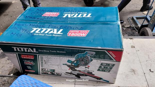 Total Sliding Mitre Saw 1800w 255mm Heavy-duty - thumbnail 4