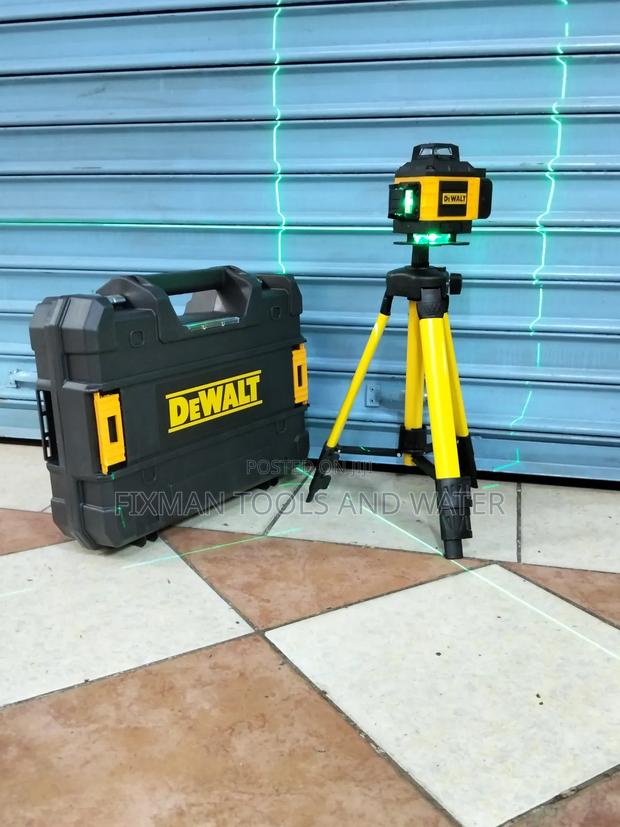 Dewalt Auto Laser Level Machine 16 Lines 360° For Interior Design