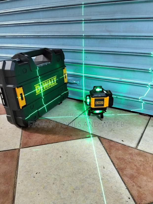 Dewalt Auto Laser Level Machine 16 Lines 360° For Interior Design - thumbnail 3