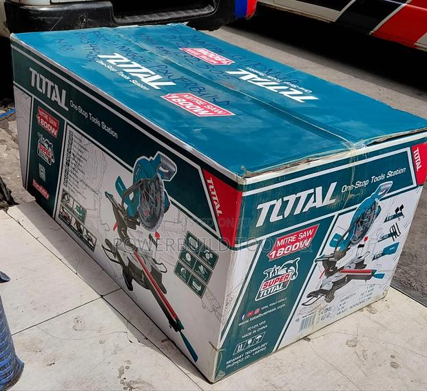 255mm Sliding Mitre Saw Total Brand 1800w