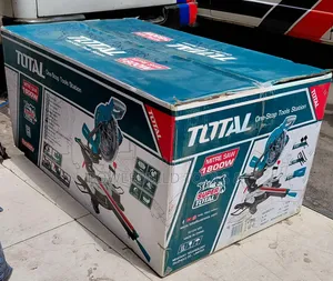 255mm Sliding Mitre Saw Total Brand 1800w