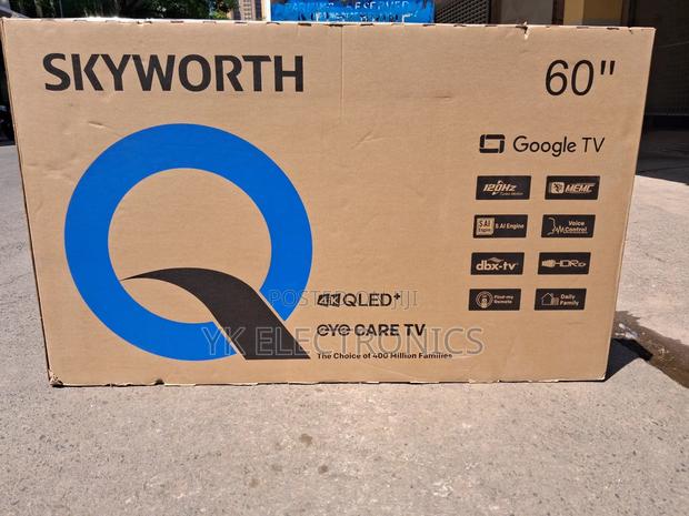 Skyworth 60inch Qled Google Tv 60q6500h (2025 Model) - thumbnail 2