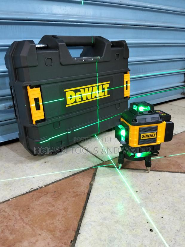 Dewalt Laser Level 360 Degrees 16 Lines and Stand With Remote - thumbnail 2