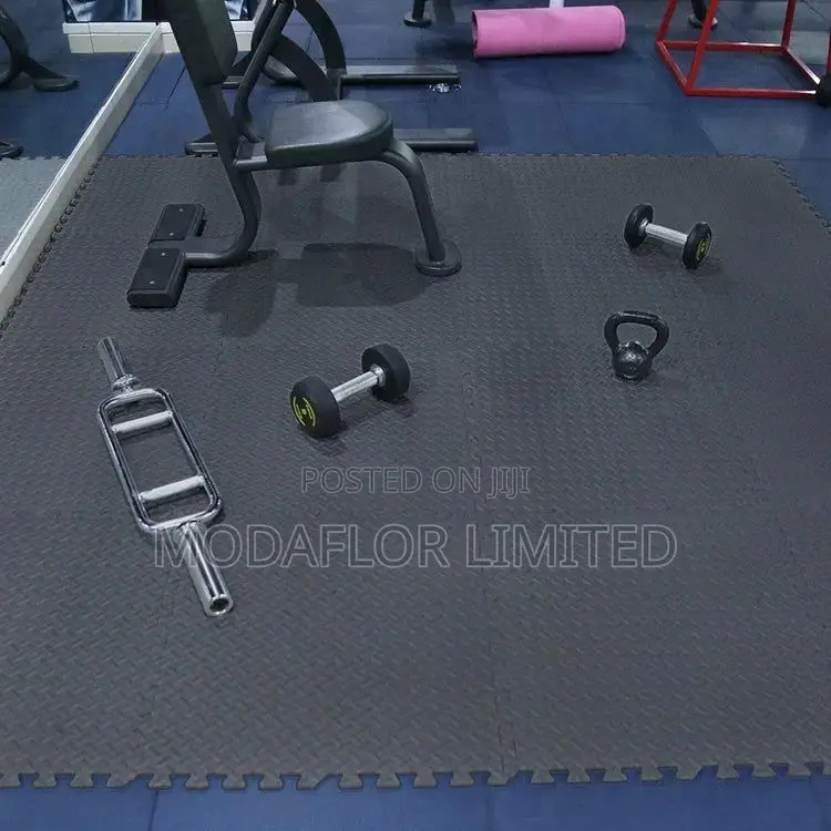 Heavy-Duty Protection for Your Gym Floor