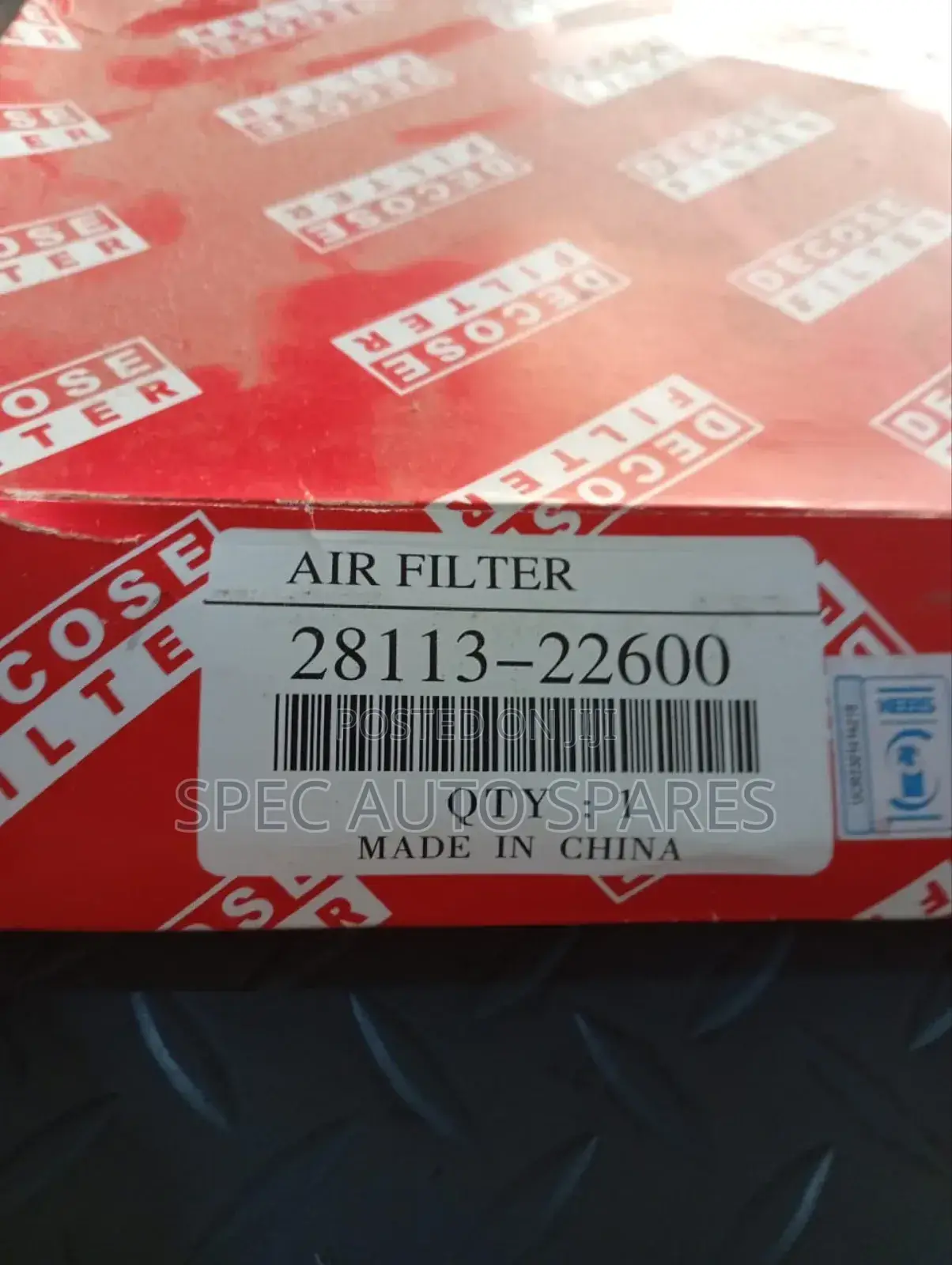 Air Cleaner Nissan Vannette Petrol