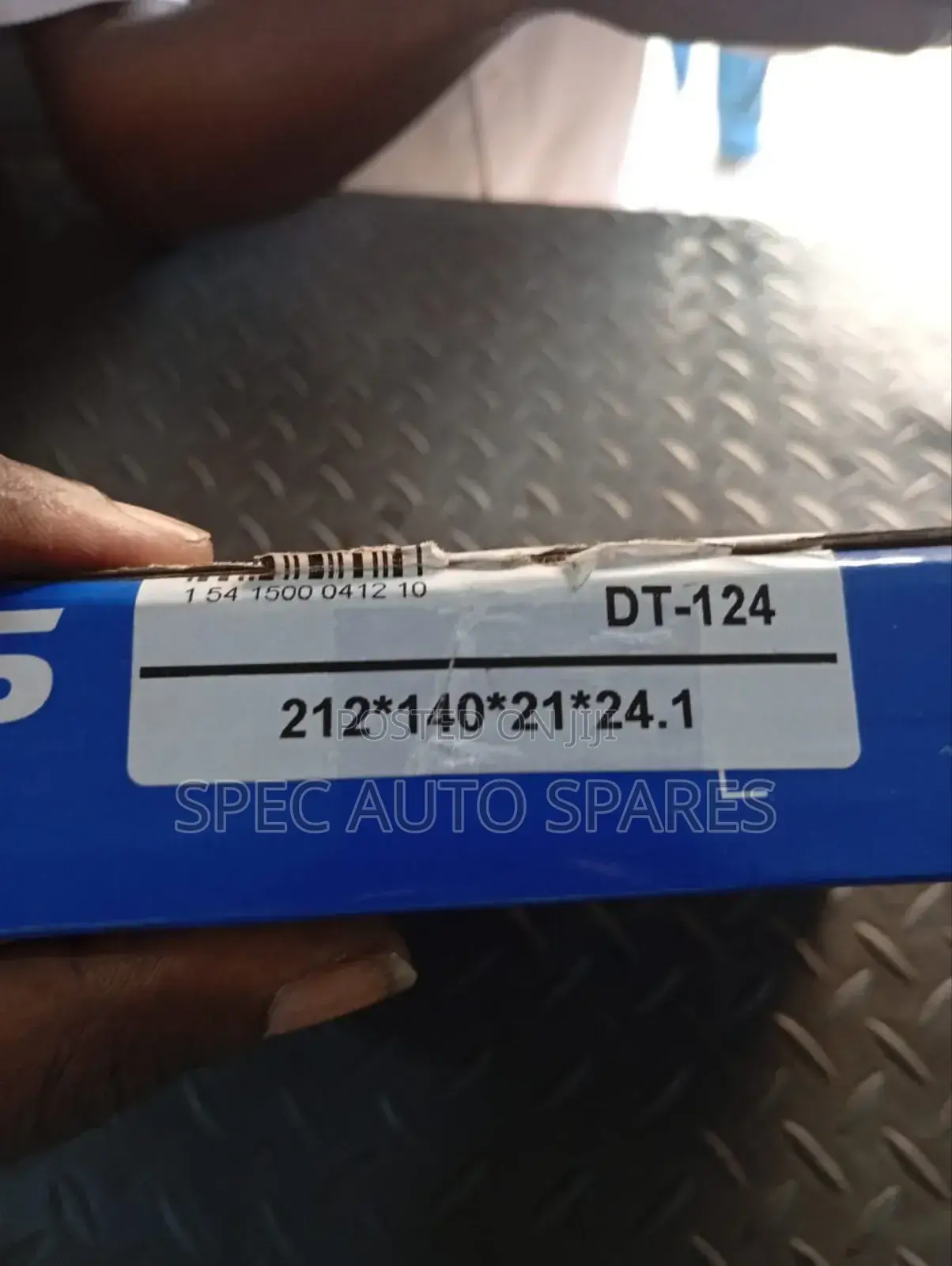 Clutch Plate Dt 124 4e Engine