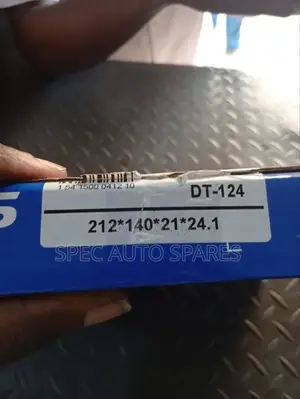 Clutch Plate Dt 124 4e Engine