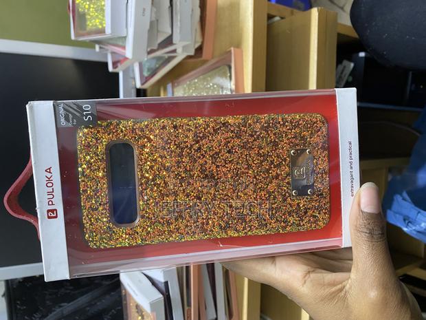 Casebus Glitter Luxury Bling Case for Samsung Galaxy S10 - main view