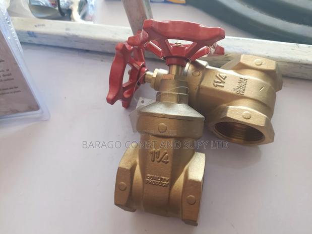 Gate Valve 1 1/4 - main view