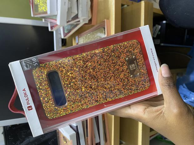Casebus Glitter Luxury Bling Case for Samsung Galaxy S10 - thumbnail 3