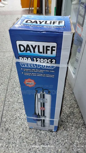Dayliff Dda 1200c2 Submersible Well Pump