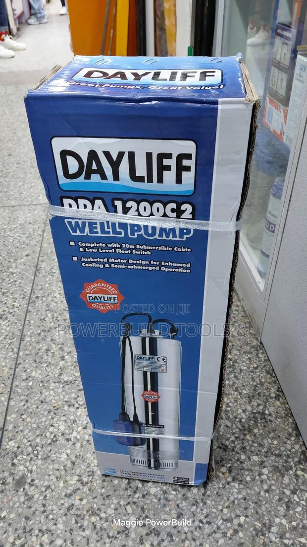 Dayliff Dda 1200c2 Submersible Well Pump - thumbnail 2