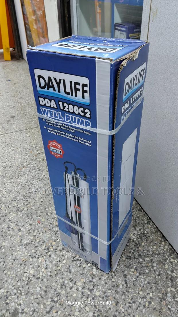 Dayliff Dda 1200c2 Submersible Well Pump - thumbnail 3