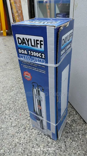 Dayliff Dda 1200c2 Submersible Well Pump
