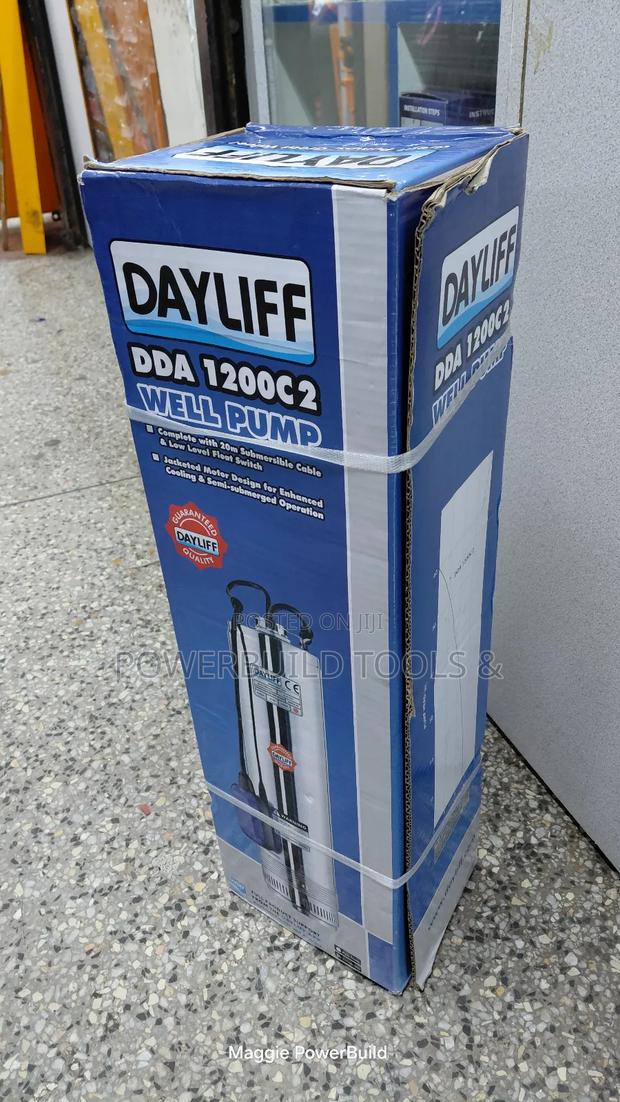 Dayliff Dda 1200c2 Submersible Well Pump - thumbnail 4