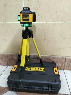 Modern Interior Dewalt Laser Level Machine 16 Lines 360 Degrees Stand - thumbnail 2