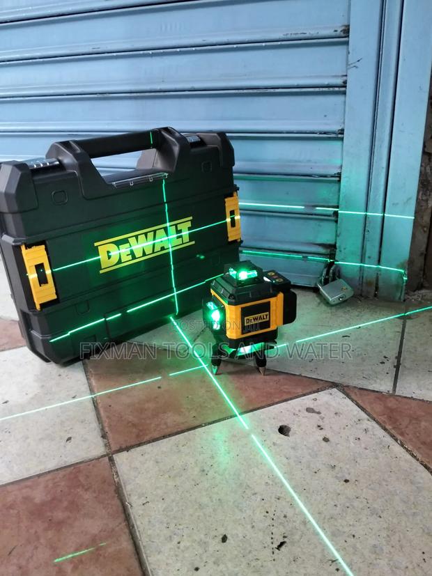 Modern Interior Dewalt Laser Level Machine 16 Lines 360 Degrees Stand - thumbnail 3