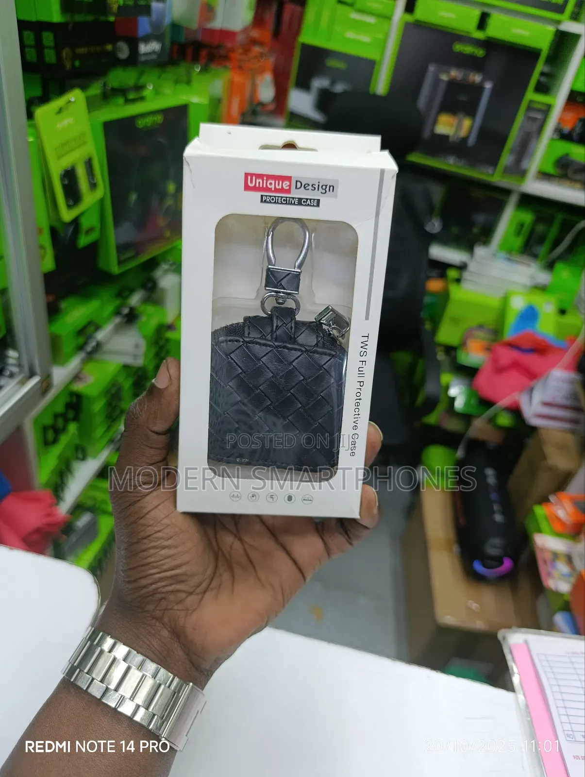 Full Protective Case for Pods Earbuds
