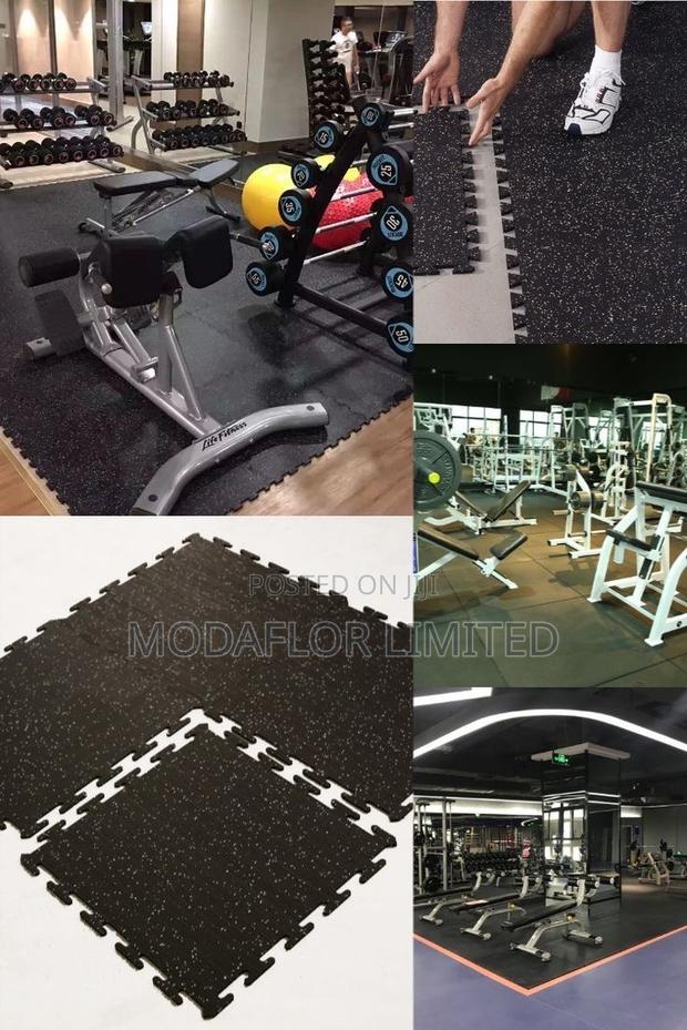 The Ultimate Fitness Flooring Solution- Gym Floor Mats