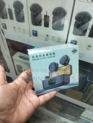 Rechargeable Lavalier Mic Set For Android Video Recording - thumbnail 2