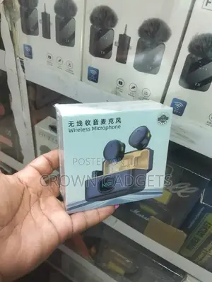 Rechargeable Lavalier Mic Set For Android Video Recording