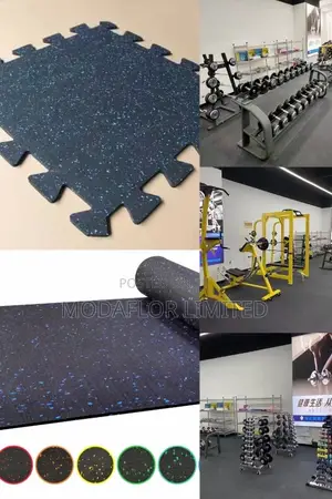 Easy Installation, Maximum Protection- Gym Mats