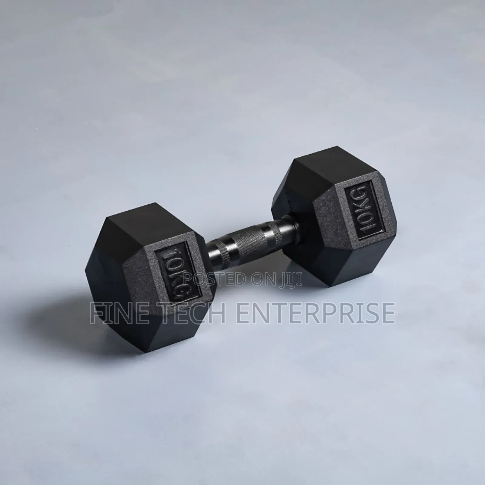 10 KGS Hexagon Dumbbell