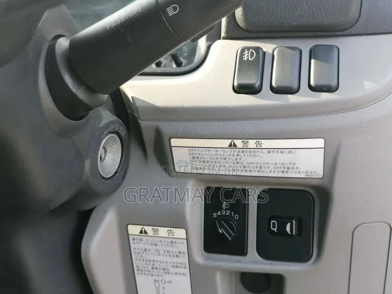Foreign Used 2018 Canter Bluetec on Sale