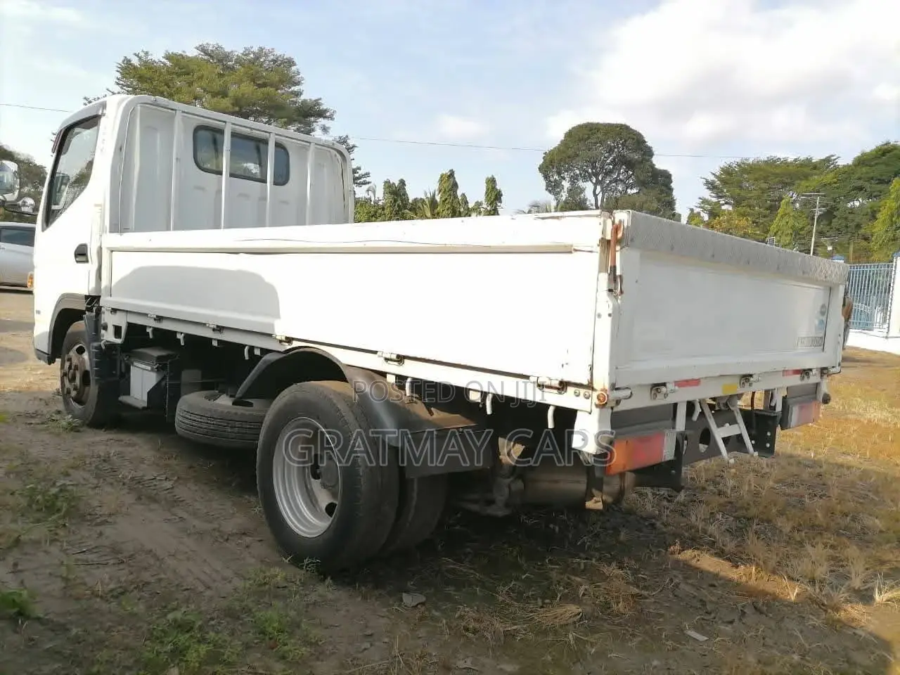 Foreign Used 2018 Canter Bluetec on Sale