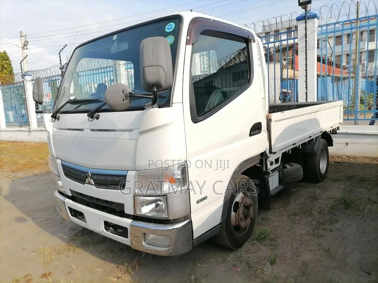 Foreign Used 2018 Canter Bluetec on Sale