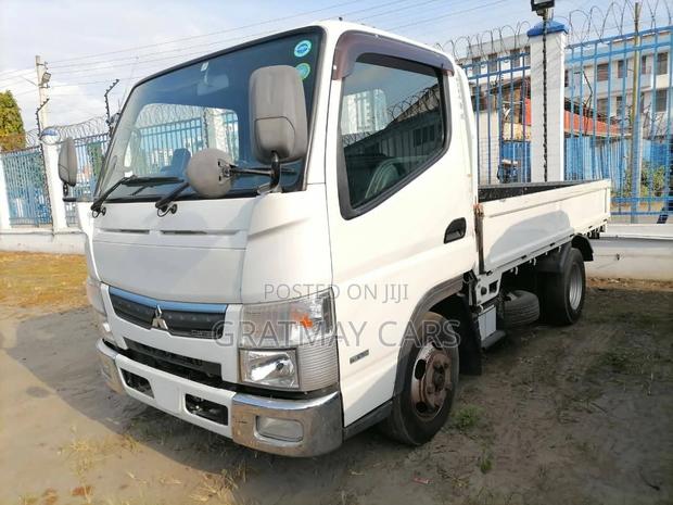 Foreign Used 2018 Canter Bluetec on Sale - main view