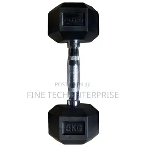 5kgs Hexagon Dumbbell