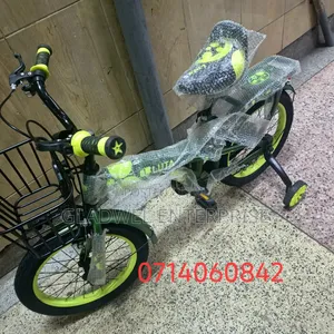 Kids Bicycle Size 16 Unisex