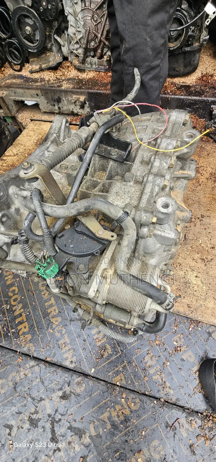 2wd X Trail Gear Boxes (Mr20)