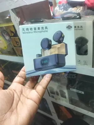 Dual Wireless Clip Mic Set For Youtube, Podcast & Vlogging