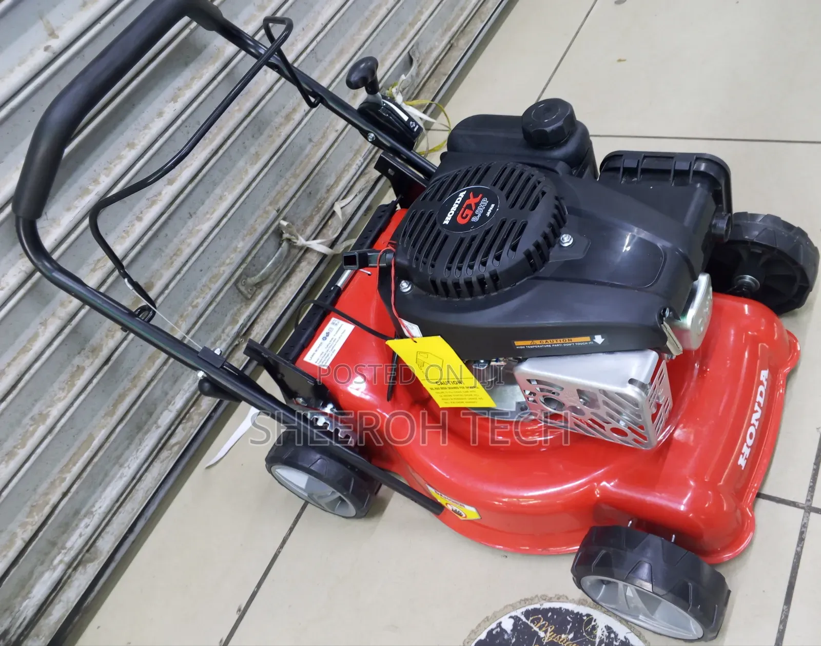 Honda Lawn Mower Machine