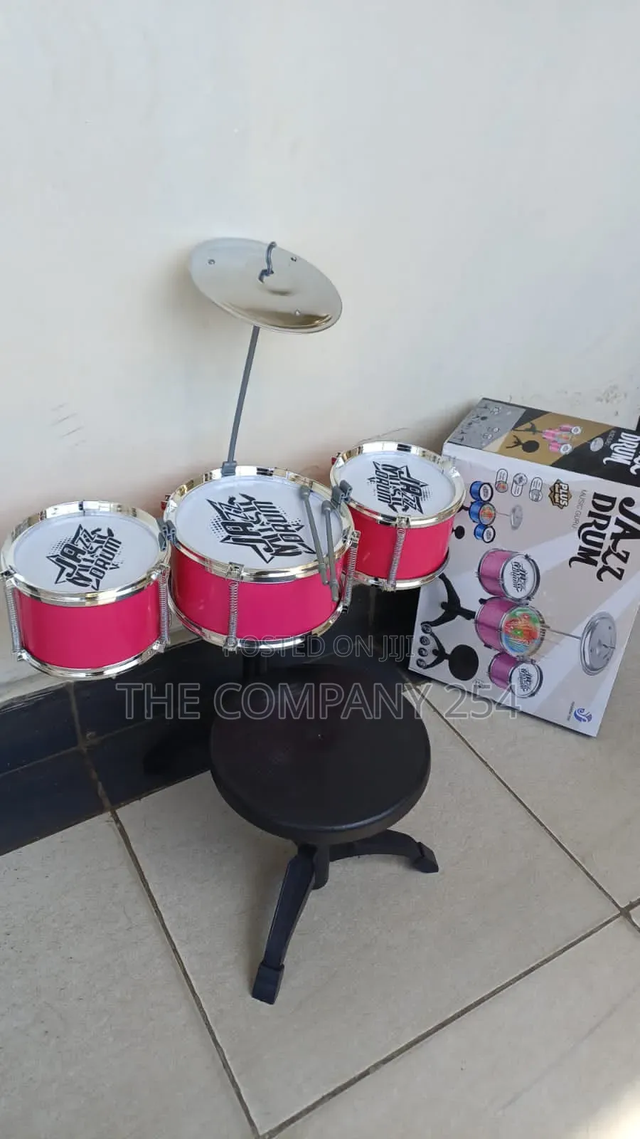Musical Drum Set for Toddlers, Electric Drum Set for Kids