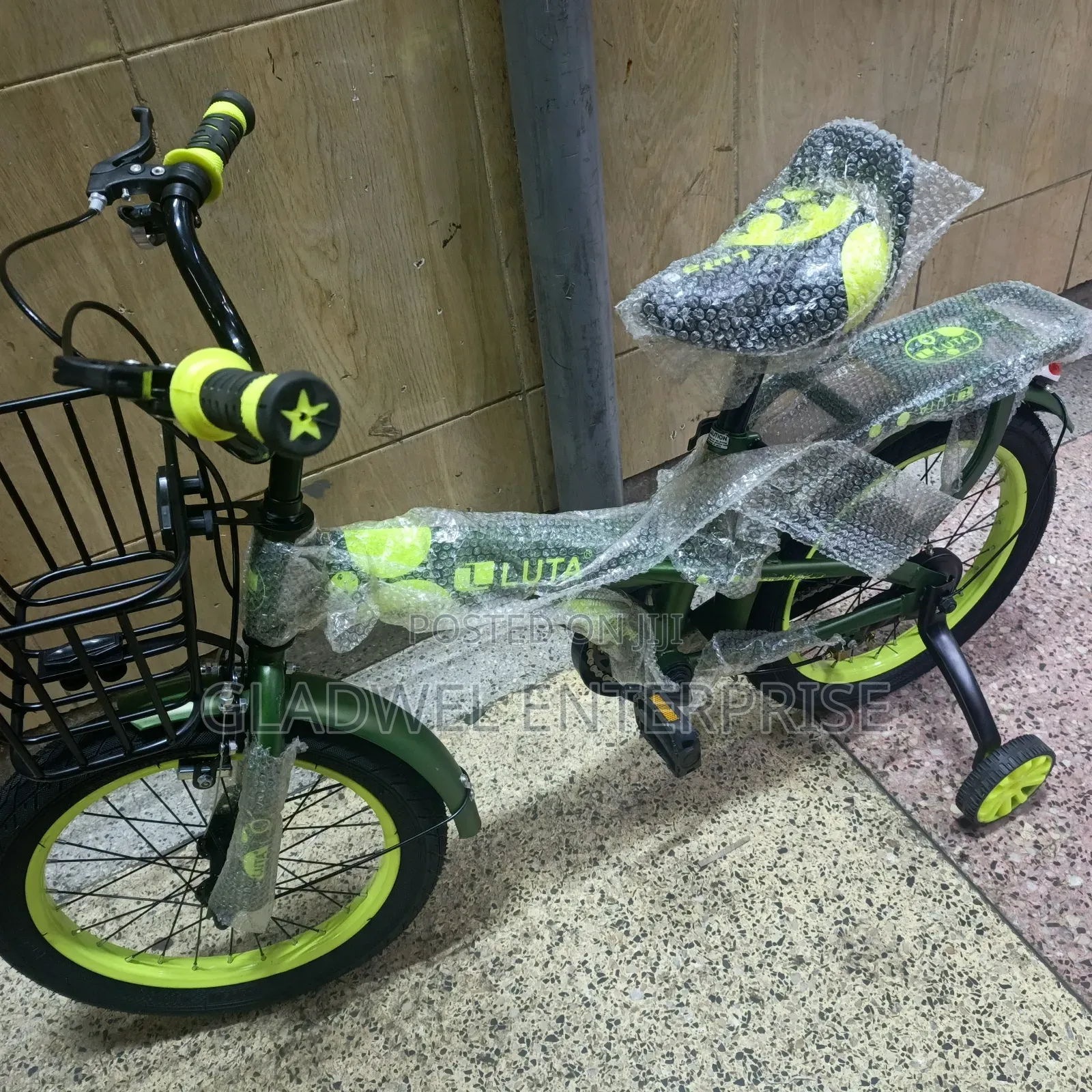 Unisex Kids Bicycle Wheel Size 16