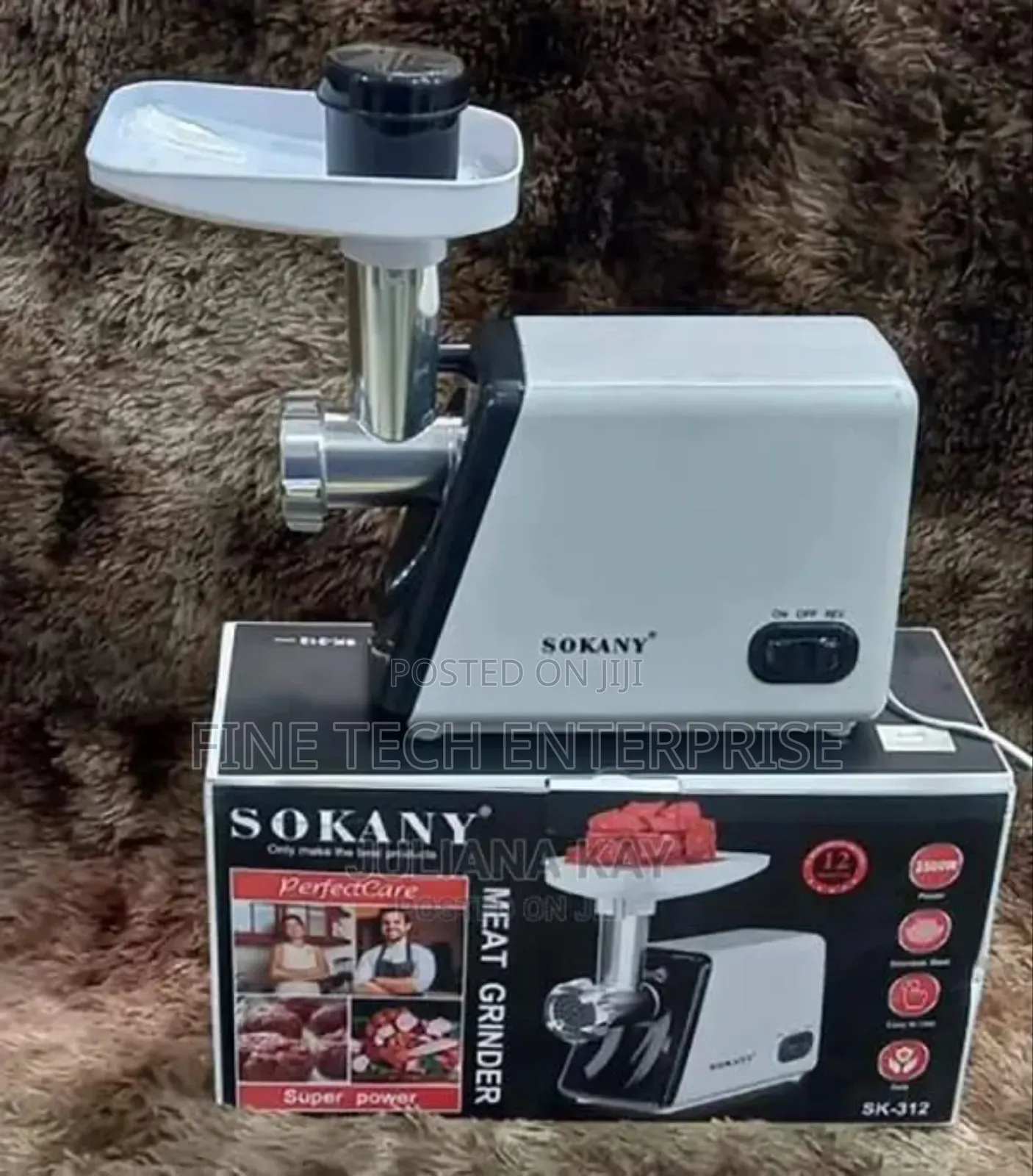 Sokany Electric Meat Mincer