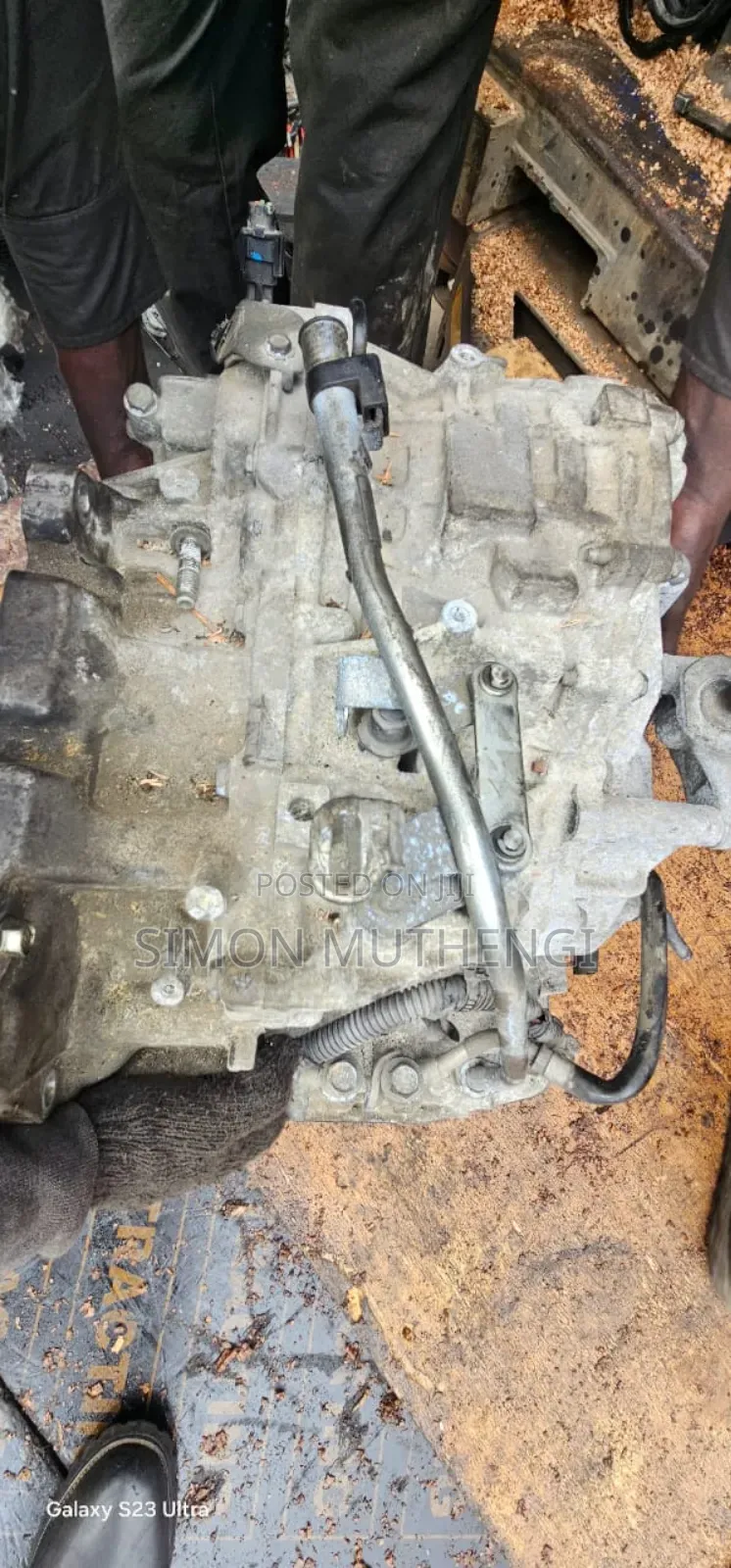 Tiida/Wingroad Gearbox Available