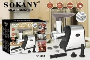 Sokany Meat Mincer 2500watts
