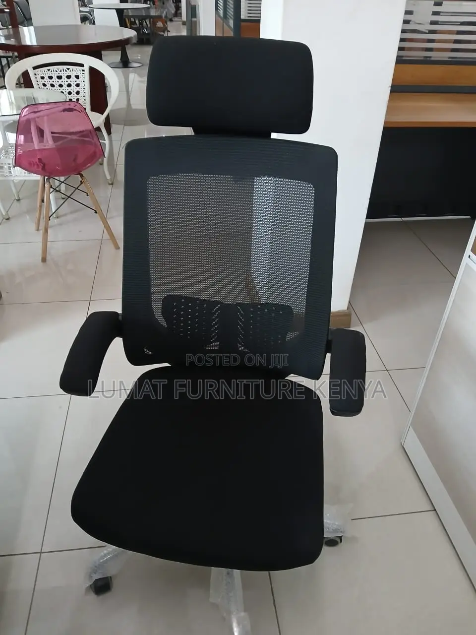 Posture Support Office Chair