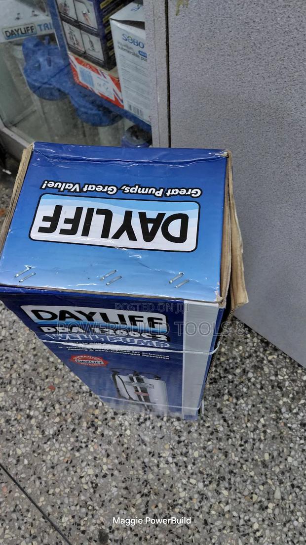 Dayliff 1.25hp Deep Well Submersible Pump Dda 1200c2 - thumbnail 3