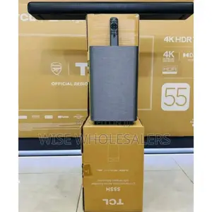 Tcl S55h 2.1ch Pro Super Bass Soundbar.